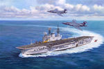 HMS EAGLE and Buccaneers